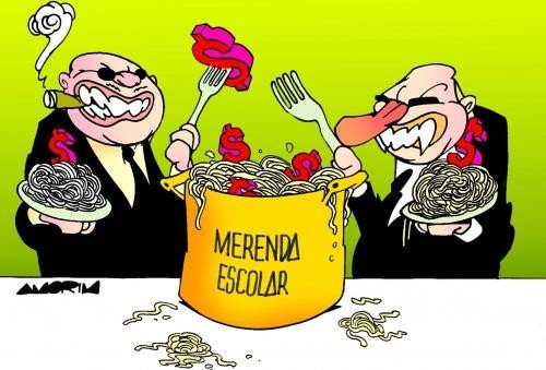 São Paulo e o desvio de dinheiro da merenda escolar