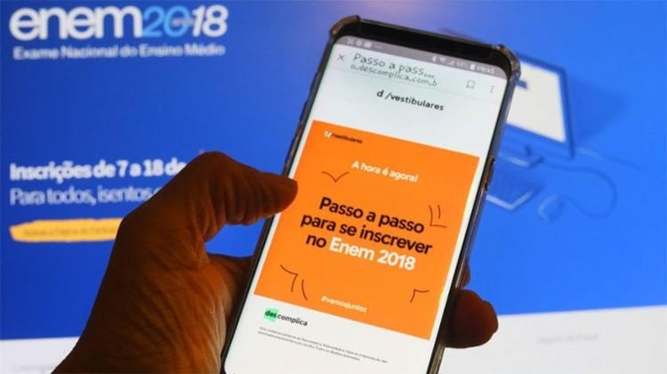 Gratuidade no Enem será automática para estudante de escola pública
