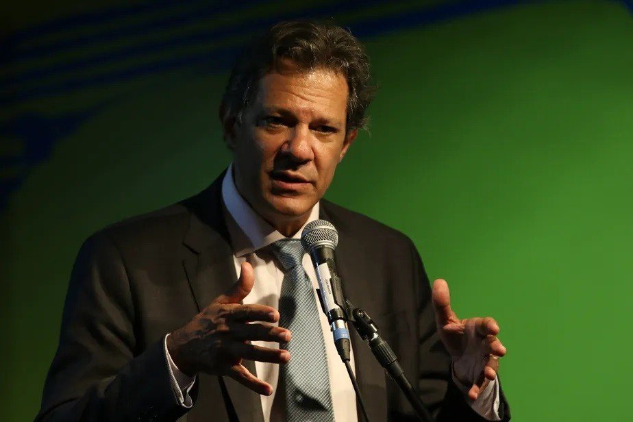 Em discurso de posse, Haddad diz que vai ‘arrumar a casa’ e prega compromisso com as contas públicas