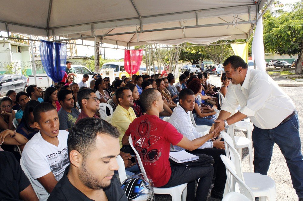 Entre Rios - novos concursados tomam posse