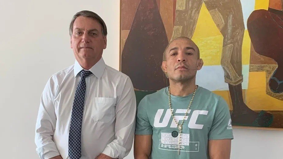 Governo Bolsonaro assinou convênio de R$200mil com ONG de José Aldo, anfitrião do ex-presidente nos EUA