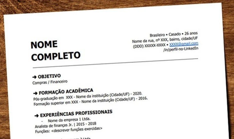 Como fazer o currículo perfeito? Empresas dedicam só 7 segundos para ler o documento