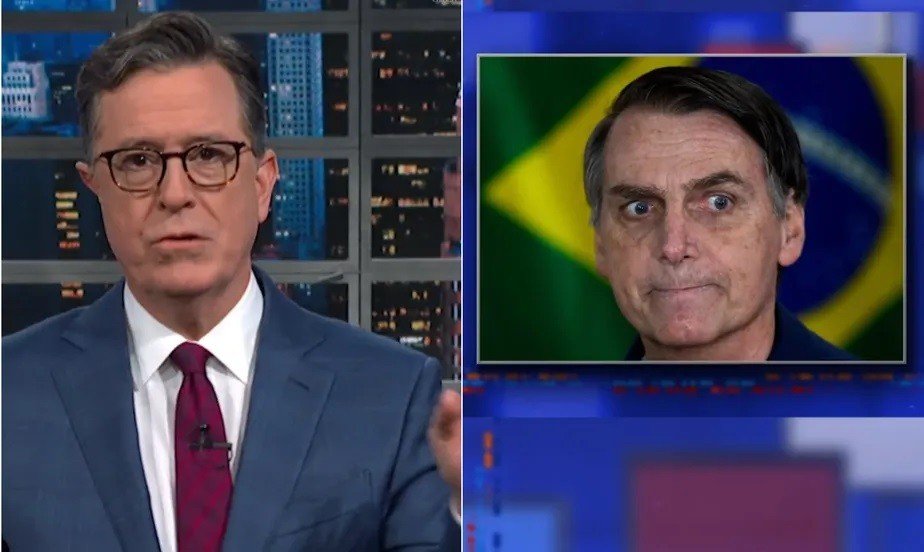 Bolsonaro vira piada em famoso talk-show nos EUA, após atos golpistas em Brasília