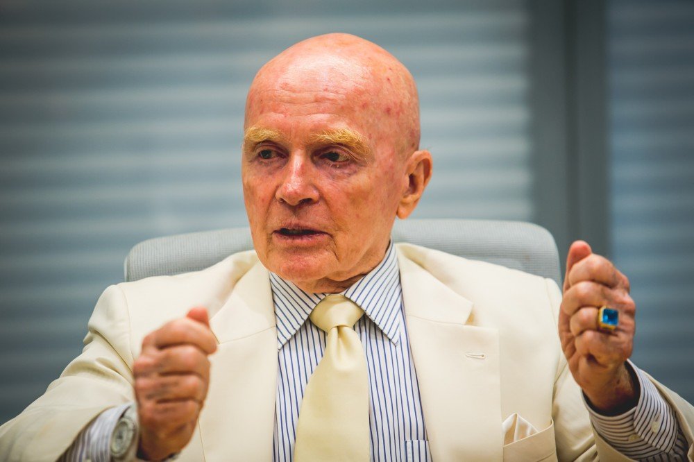 Guru dos mercados diz que guerra ao terror pode unir brasileiros em torno de Lula