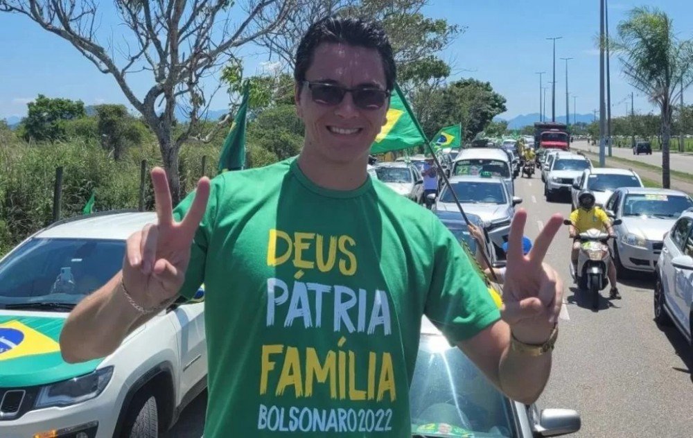 Assessor de deputado do PL é preso acusado de financiar atos golpistas