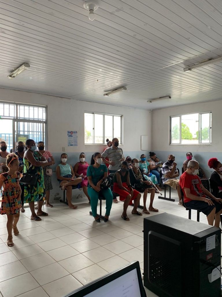 Janeiro Branco: Prefeitura realiza ações voltadas à promoção da saúde mental em Alagoinhas