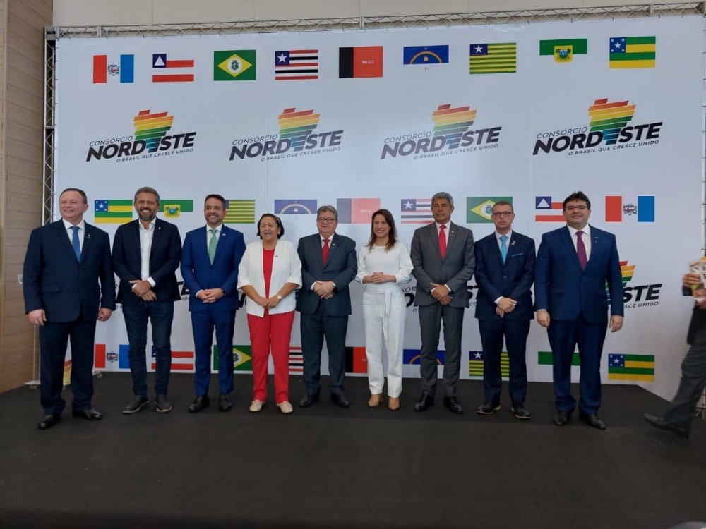 Na Paraíba, Jerônimo Rodrigues participa de reunião do Consórcio Nordeste e aponta prioridades para investimentos federais na região