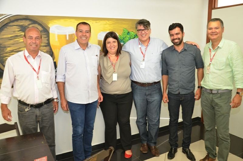 Joaquim busca parceria da Kirin para melhorar educação e qualificar mão de obra.