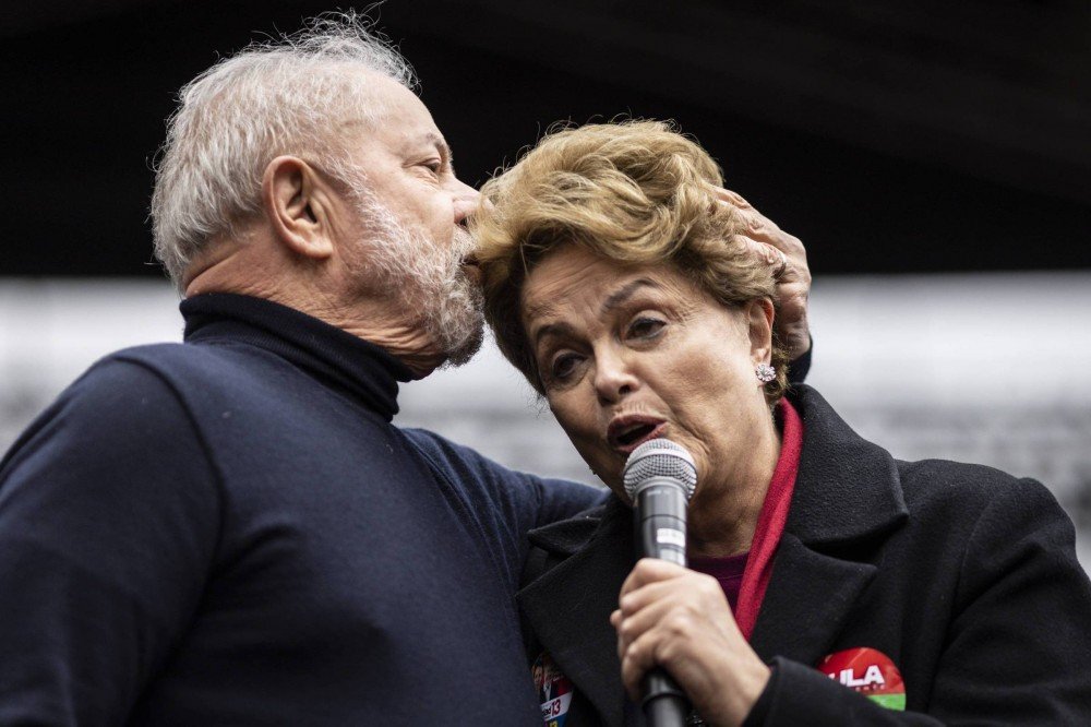 Lula fala sobre golpe e Altman diz que ele é a 'ala esquerda' da frente ampla