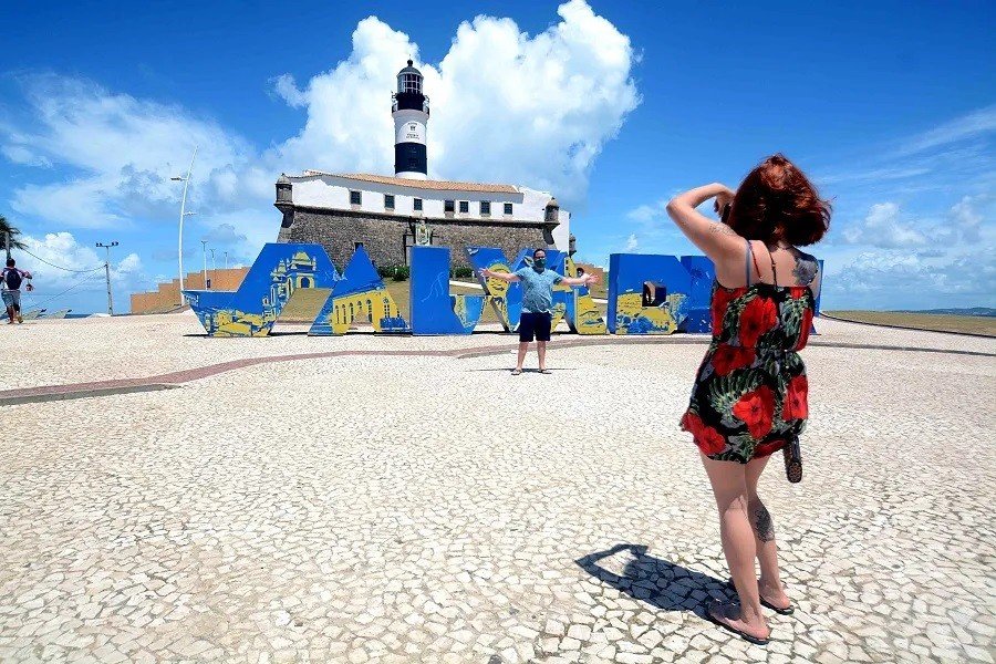 Bahia - O turismo cresce e recupera empregos que foram perdidos na pandemia