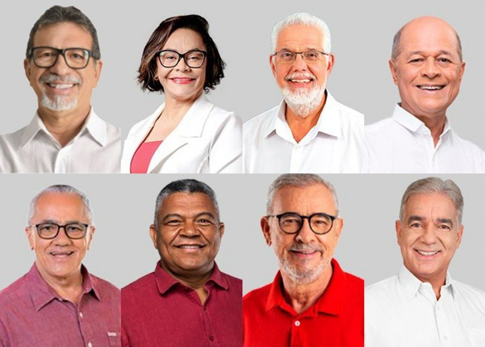 Deputados federais do PT Bahia tomam posse com o desafio de reconstruir o Brasil ao lado de Lula