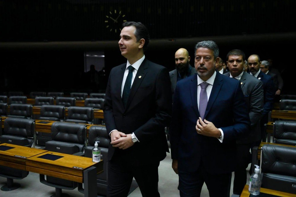 Reeleição no Senado e na Câmara Federal. Rodrigo Pacheco e Arthur Lira continuam