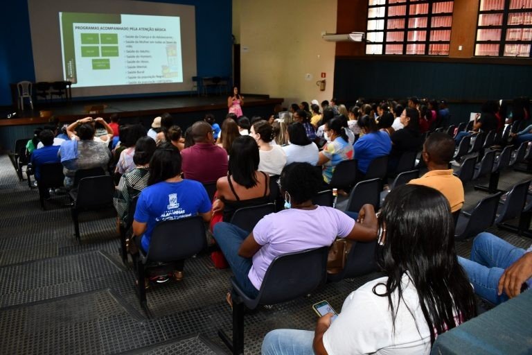 Planejamento de ações da atenção primária e Programa Previne Brasil é discutido por profissionais da Atenção Básica