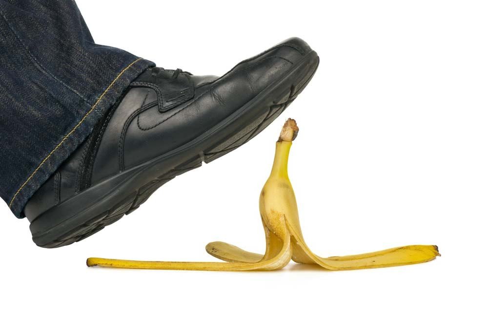 Mais uma casca de banana no caminho do prefeito