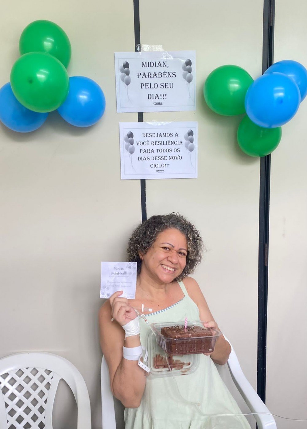 Dois de Fevereiro, festa de Iemanjá, também foi dia de festa no HRDB – Hospital Regional Dantas Bião