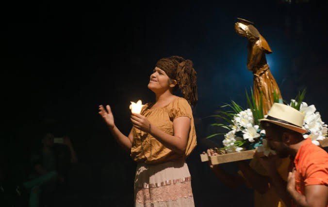 Abordando seca, fé e esperança, espetáculo “Arraial dos Ventos” acontece no Centro de Cultura de Alagoinhas