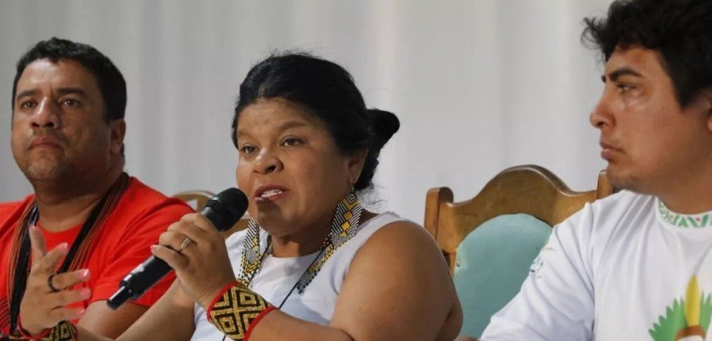 Terra Indígena Ianomâmi - garimpo ilegal é destruidor, diz ministra Sonia Guajajara ao visitar o território