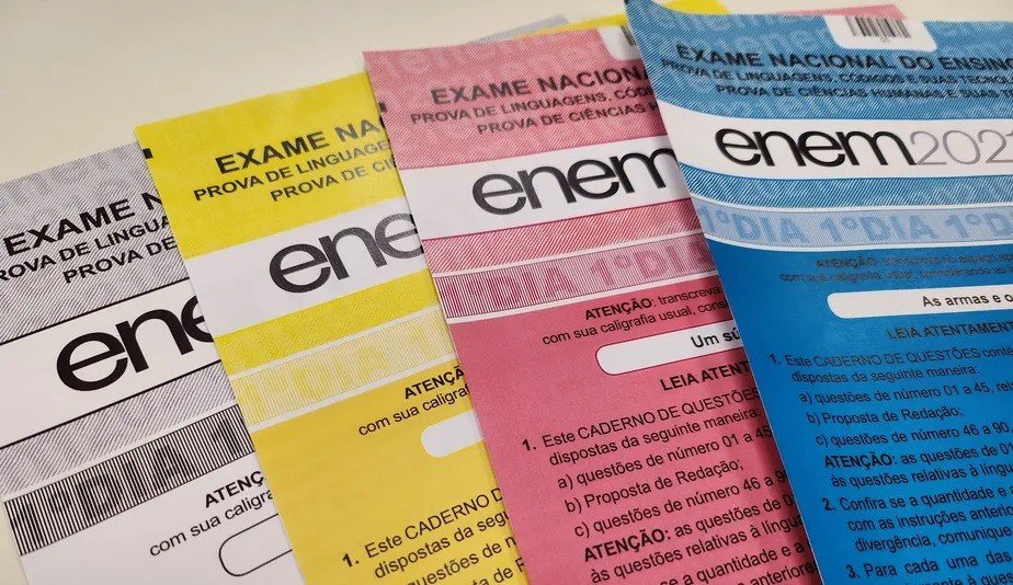 ENEM 2022 - Resultado já pode ser consultado