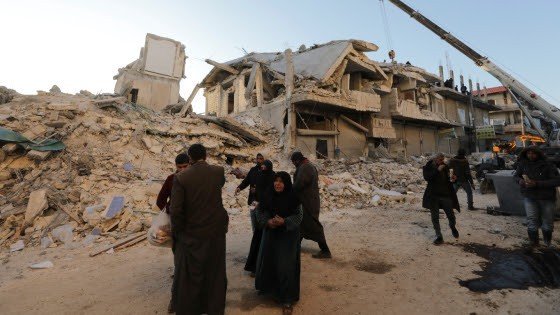 Terremoto na Turquia e Síria - número de mortos passa de 20.000 e milhares de pessoas estão desaparecidas