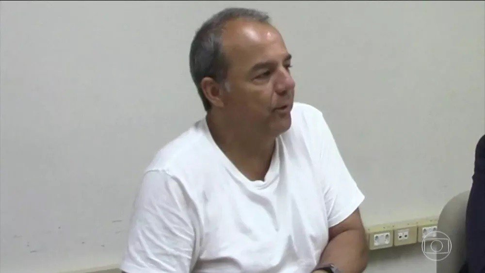 Sérgio Cabral: ex-governador liberado pela Justiça para circular com tornozeleira eletrônica