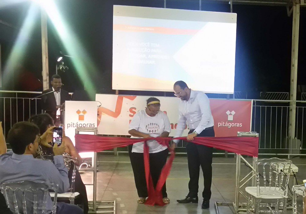 Faculdade Pitágoras - Alagoinhas avança como polo educacional.