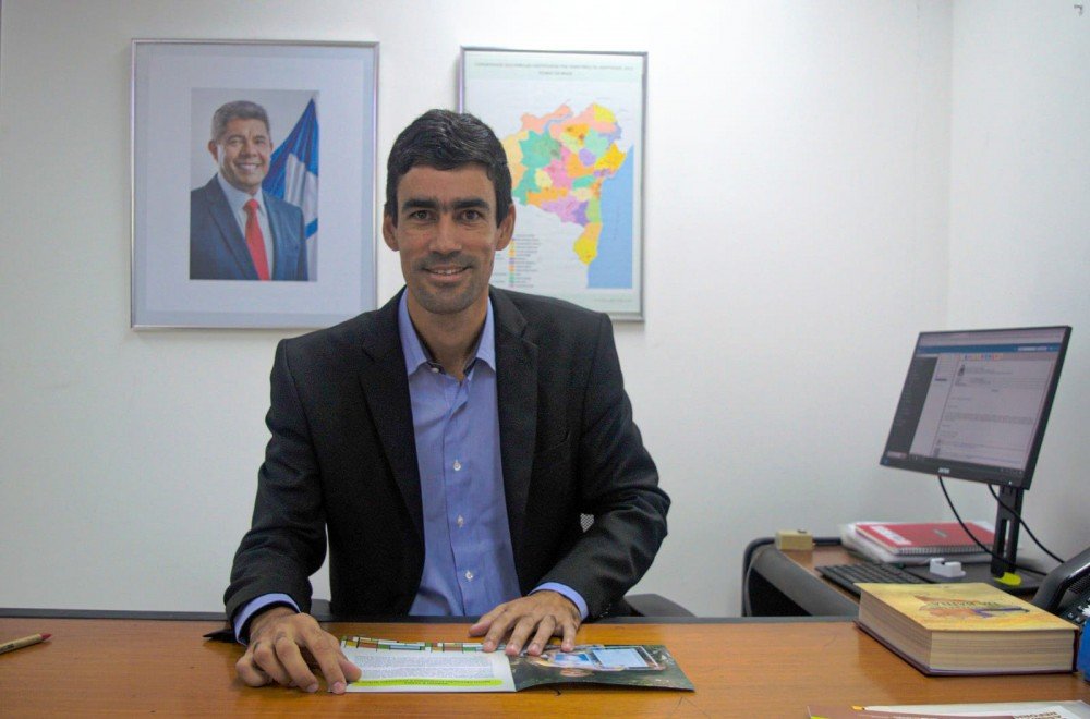 A SDA - Superintendência de Desenvolvimento Agrário tem novo gestor