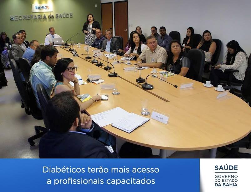 SESAU e SESAB firmam parceria no combate à diabetes