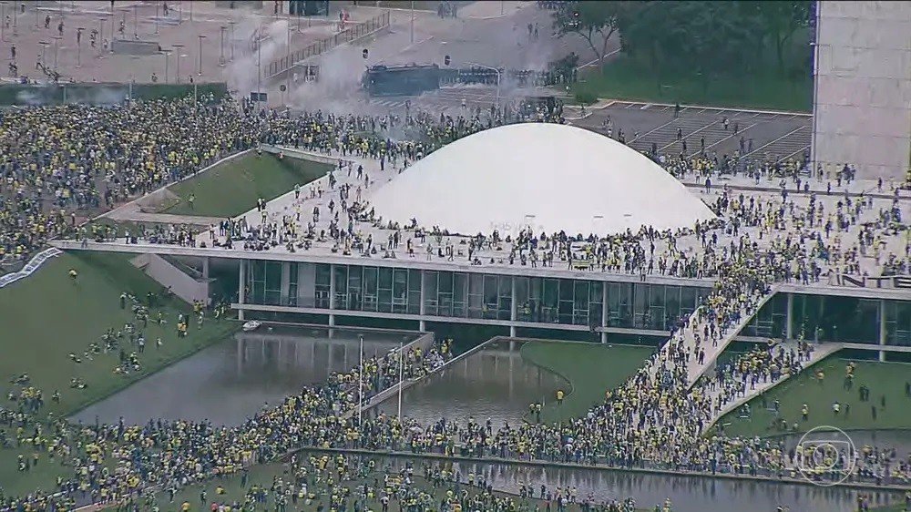 PGR denuncia mais 139 pessoas por participação no ataque contra a democracia em 8 de janeiro