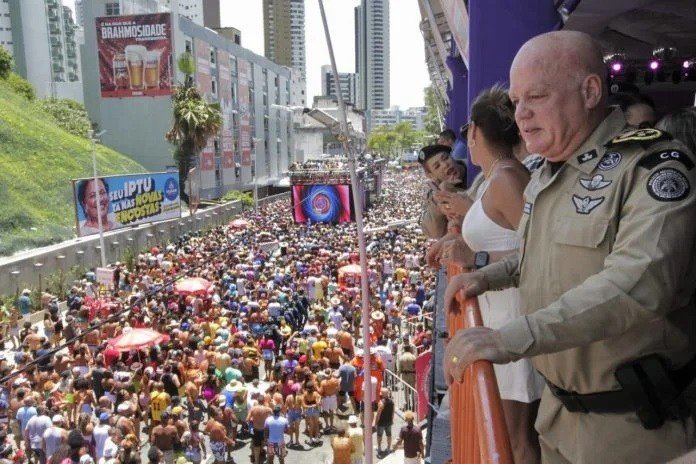 Balanço do Carnaval 2023 é apresentado no encerramento da Operação de Segurança da PMBA