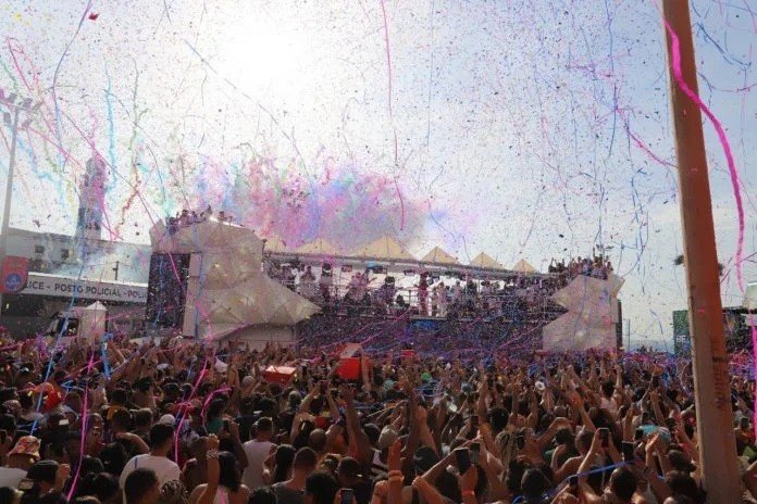 Bahia supera marca anterior e registra 2,7 milhões de visitantes no Carnaval