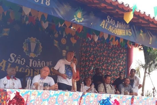 Prefeitura lança o São João Alagoinhas 2018 e entra oficialmente para o calendário junino baiano