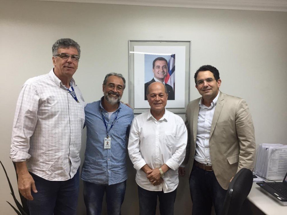 Deputado Joseildo trata de doação de terreno para construção de uma sede do Crea em Alagoinhas