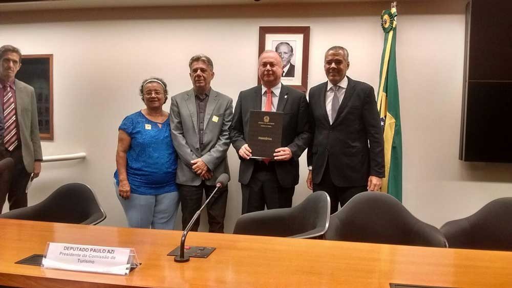 Prefeito e Secretários de Alagoinhas fazem maratona em Brasilia em busca de recursos