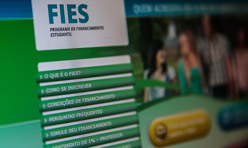 FIES - Inscrições poderão ser feitas a partir desta terça até sexta-feira