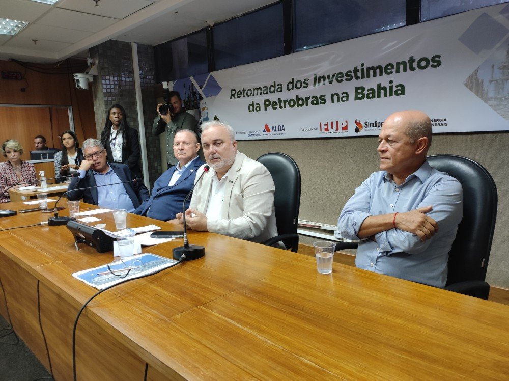 Presidente da Petrobras anuncia a retomada das operações na Bahia