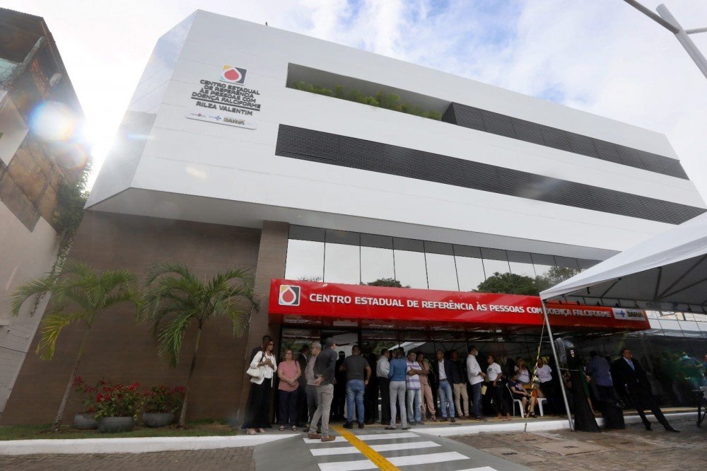 Governo do Estado inaugura Centro de Anemia Falciforme