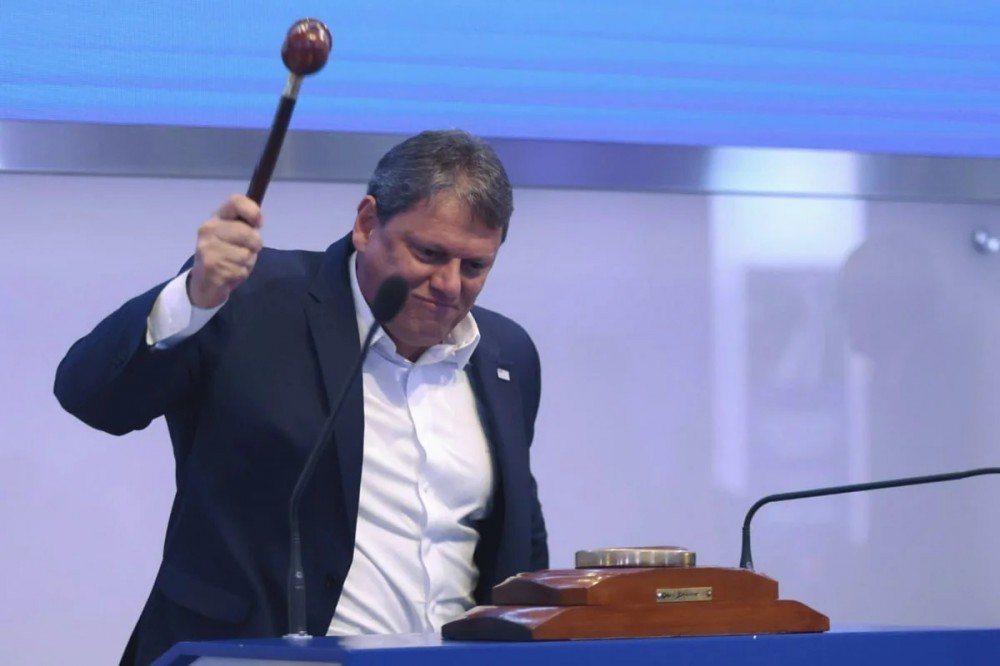O golpe duro de Tarcísio na cabeça dos paulistas: grupo que levou a construção do Rodoanel foi apontado como responsável pelo apagão no Amapá