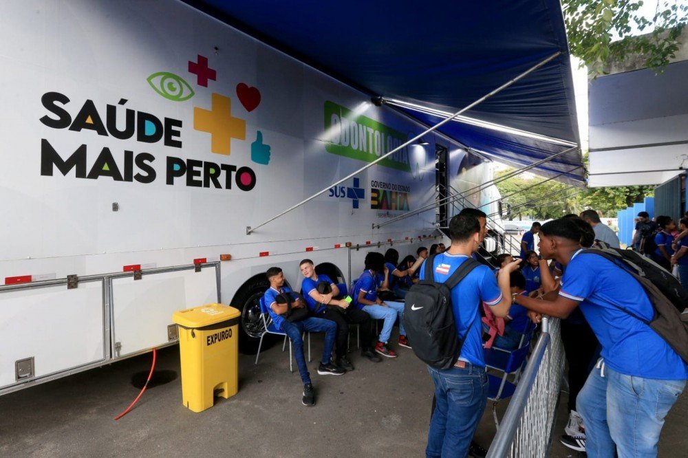 Jerônimo inaugurou a expansão do Hospital Clériston Andrade em Feira de Santana e também autorizou intervenções nas áreas de saúde e segurança pública na região