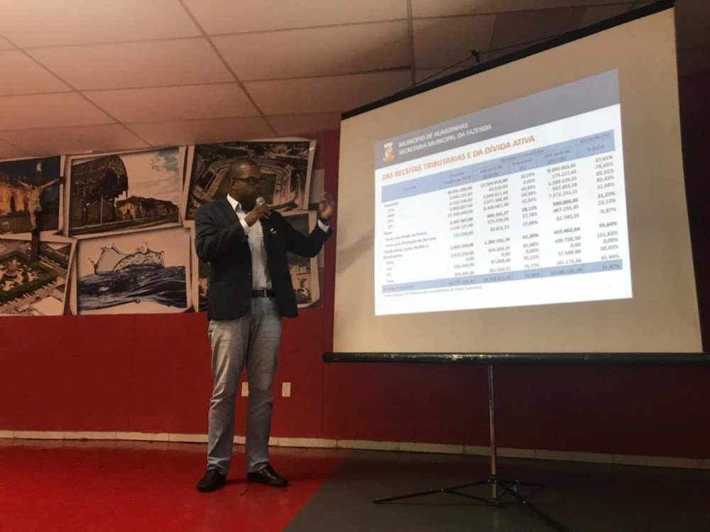 Prefeitura apresenta resultados fiscais do 1º quadrimestre de 2018, na Câmara de Vereadores