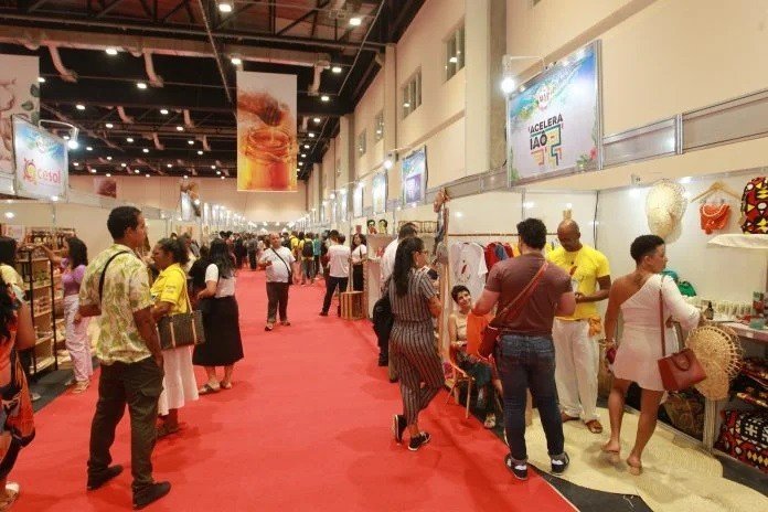 Aberta feira de chocolate e agricultura familiar em Salvador; evento gratuito segue até domingo