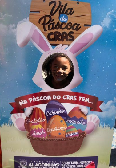 Vila da Páscoa promove momentos de integração e alegria para famílias do município