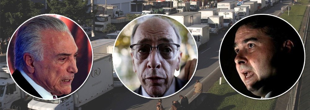 Temer perde o comando, Maia assume o controle e Petrobras desmorona