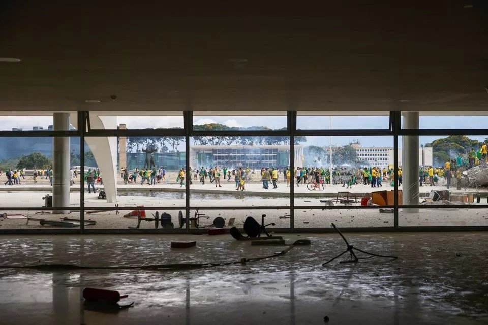 Nesta quarta-feira, a PF colherá depoimento de militares sobre os eventos ocorridos em 8 de janeiro