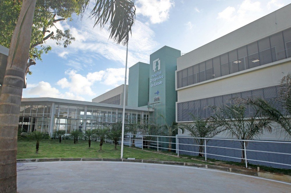 Hospital Ortopédico da Bahia, que se encontra em fase final de conclusão, está prestes a se tornar um dos maiores centros especializados em ortopedia do Brasil