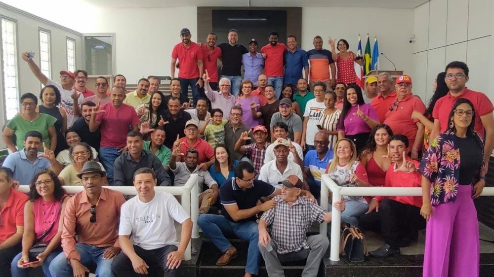 Abertura dos Encontros Territoriais do PT Bahia foi marcada pela presença de dirigentes, prefeitos e parlamentares de mais de 30 cidades