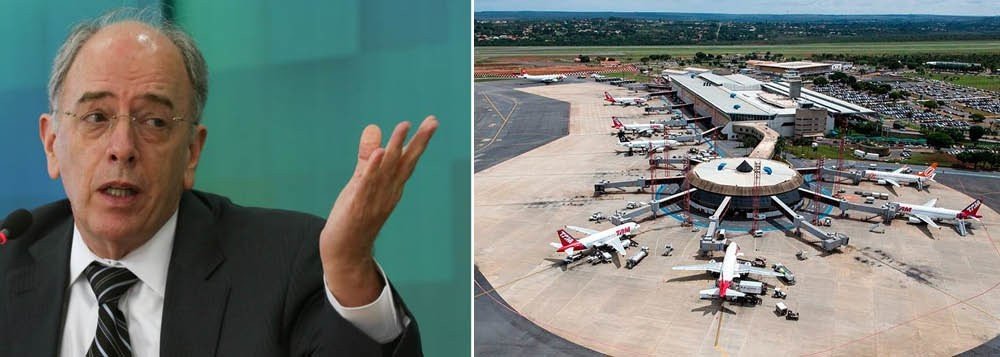 Caos de parente se amplia no Sábado: Brasília tem 40 voos cancelados