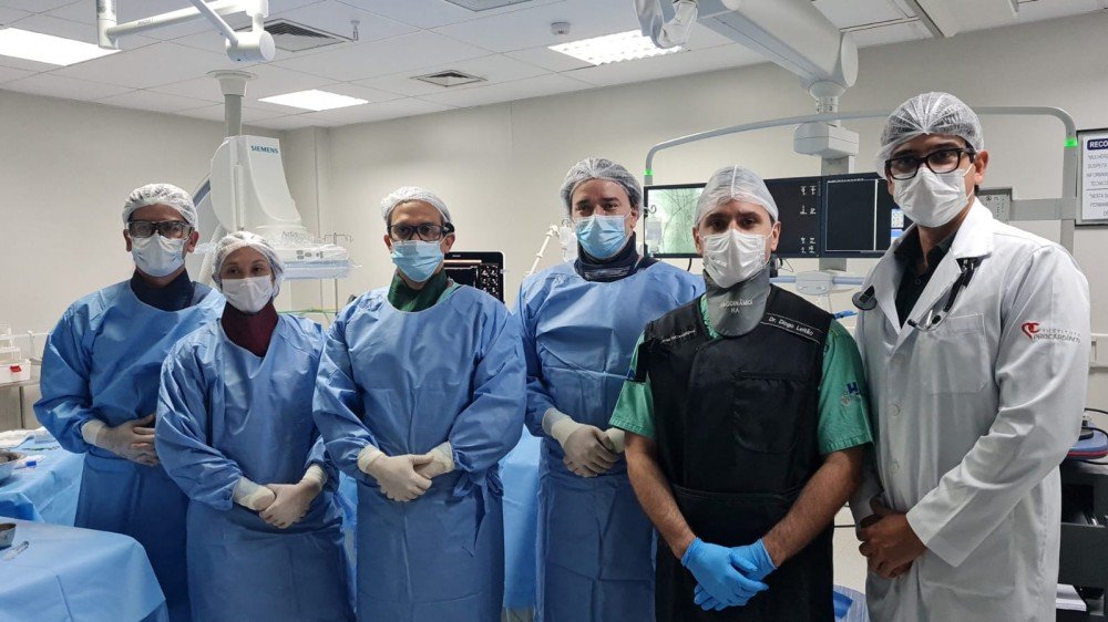 Procedimento cardíaco inédito na região Nordeste foi realizado pelo Hospital Aliança
