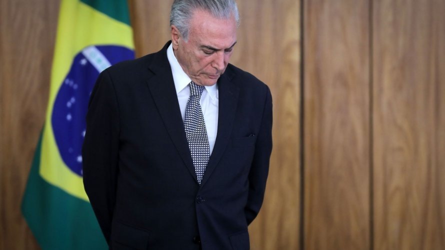 Temer anuncia redução de R$ 0,46 no preço do óleo diesel por 60 dias