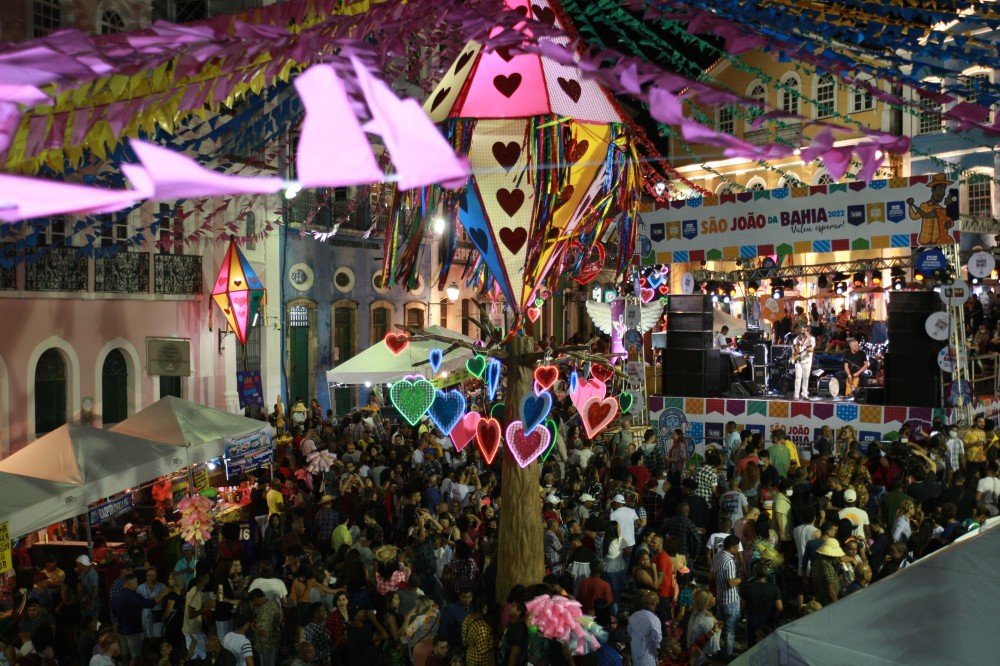 Foram divulgados os editais do São João da Bahia 2023 pelo governo do estado