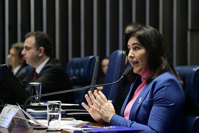 Durante audiência no Senado, Tebet pressionou o Banco Central a estabelecer juros que favoreçam o crescimento econômico